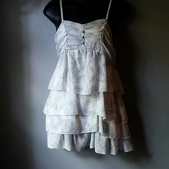 Forever 21 Tops - XXl s/p adjustable strap layered ruffles top